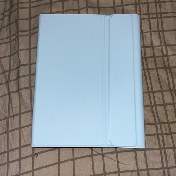 Light blue 11inch wireless keyboard leather case - Picture 3 of 6